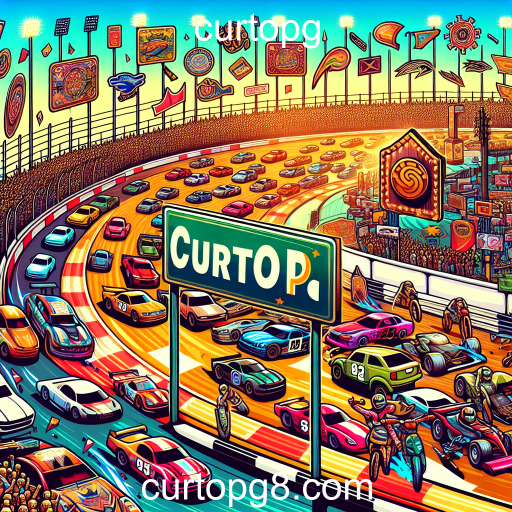 Explore a Adrenalina dos Jogos de Corrida em Curtopg